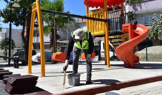 Dulkadiroğlu Belediyesi’nden Çocuklarımıza Güvenli Oyun Alanları