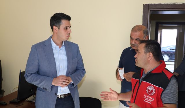 Elbistan’da genel tarım sayımı sürüyor