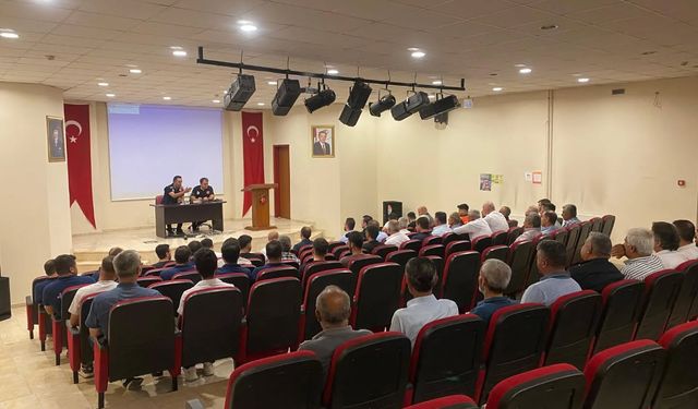 Kırsal konutlarla ilgili bilgilendirme toplantısı düzenlendi