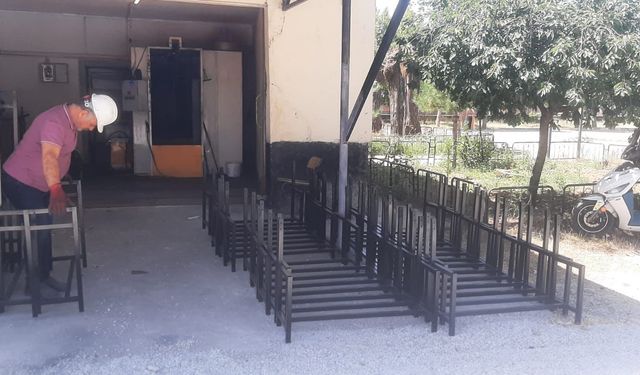 Göksun Meslek Lisesi, eğitim için kolları sıvadı