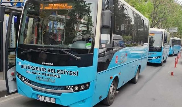 Kahramanmaraş’ta ulaşım ücretsiz olacak mı?