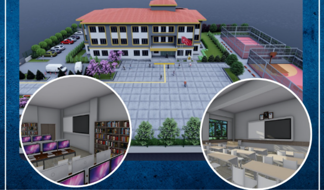 Göksun Meslek Lisesi inşaatı için ihaleye çıkılıyor