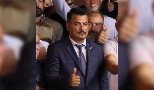 Talip Sarı, YRP Onikişubat İlçe Teşkilat Başkanlığı görevine getirildi