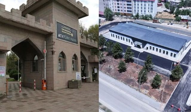 Kahramanmaraş’ta otogar ve Atatürk Parkı büfesi kiralanıyor