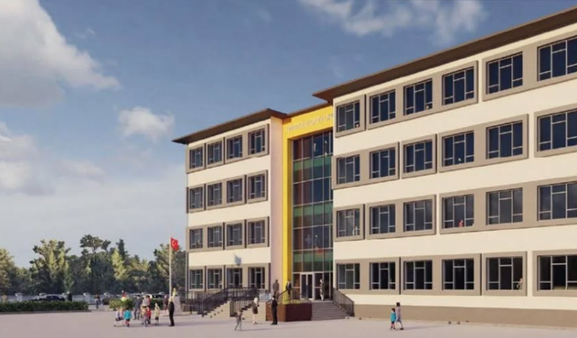 Pazarcık Fatih Ortaokulu için ihaleye çıkılıyor