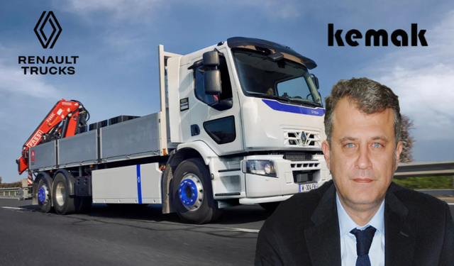 Kemak Renault Trucks’ın Yetkili Bölge Bayisi Oldu