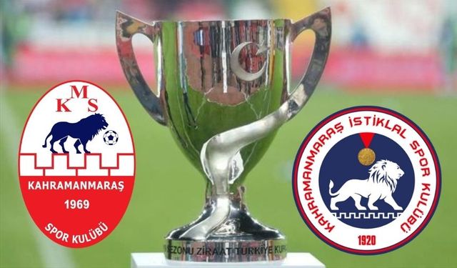 İstiklalspor ve Kahramanmaraşspor’un Ziraat Türkiye Kupası kuraları bugün çekilecek