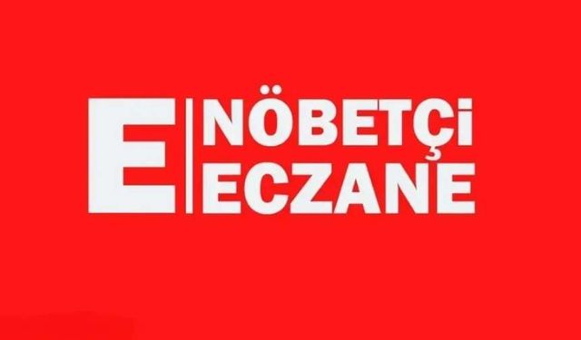 30 Ağustos Cumartesi günü Kahramanmaraş’taki hangi eczaneler nöbetçi?