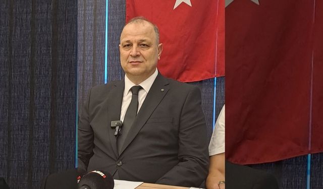 Hacı Fidan adaylığını açıkladı