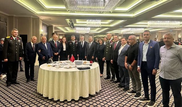 Kahramanmaraş Valiliği’nden 30 Ağustos’a Özel Resepsiyon