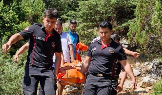 Kahramanmaraş’ta sumak ekşisi toplarken hayatını kaybetti