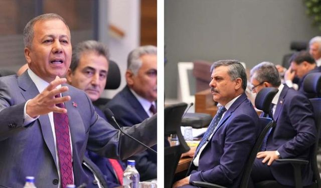 Kahramanmaraş Valisi Ünlüer, Ankara'daki kritik toplantıya katıldı