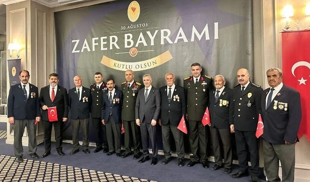 Kahramanmaraş Valiliği’nden 30 Ağustos’a Özel Resepsiyon