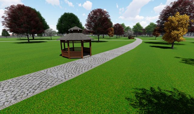 Kahramanmaraş’ta millet bahçesi ve parklar yenileniyor