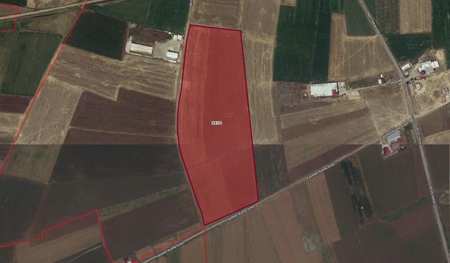 Kahramanmaraş’ta yaklaşık 10 milyonluk arazi satışa çıktı