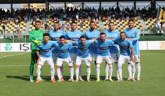 İstiklalspor Sezona Mağlubiyetle Başladı, Aliağa 2 - İstiklalspor 1