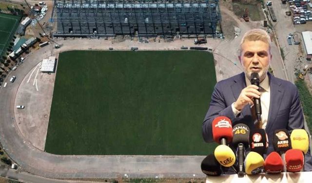 Başkan Görgel; “Ligin ilk maçı yeni statta oynanacak”