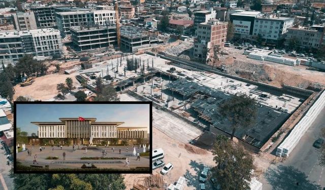Kahramanmaraş Yeni Hükümet Konağı ne zaman hizmet verecek?
