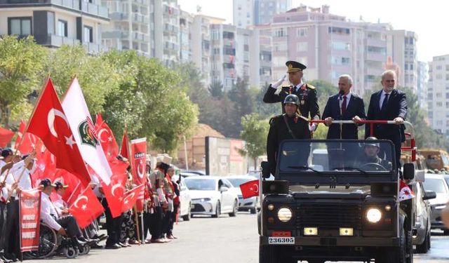 Kahramanmaraş’ta 30 Ağustos’un Zaferi Yankılandı