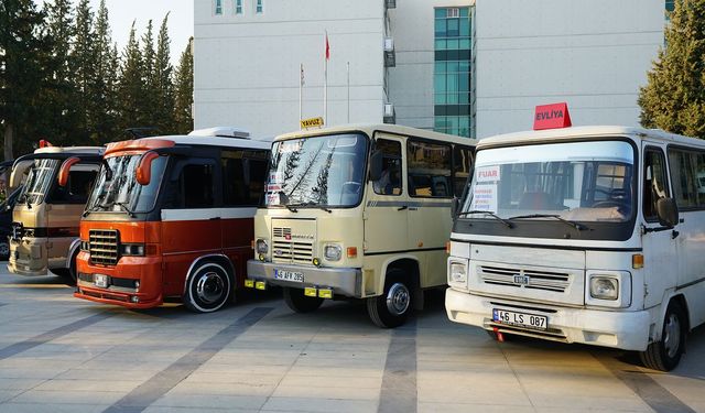 Kahramanmaraş’ta eski otobüslerle nostaljik yolculuk başlıyor
