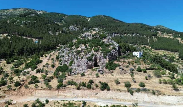 Kahramanmaraş’ta zamana meydan okuyan sırlı mağara