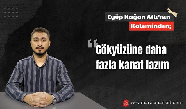 Gökyüzüne daha fazla kanat lazım