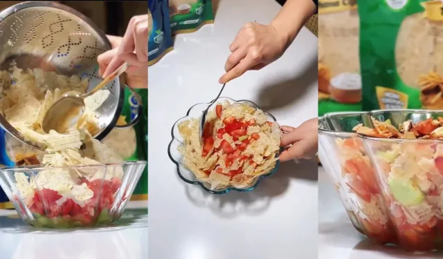 Kahramanmaraşlıların yeni trendi; Tarhana Salatası