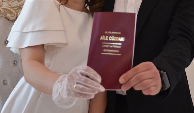Kahramanmaraş'ta evlenecek gençlere büyük destek