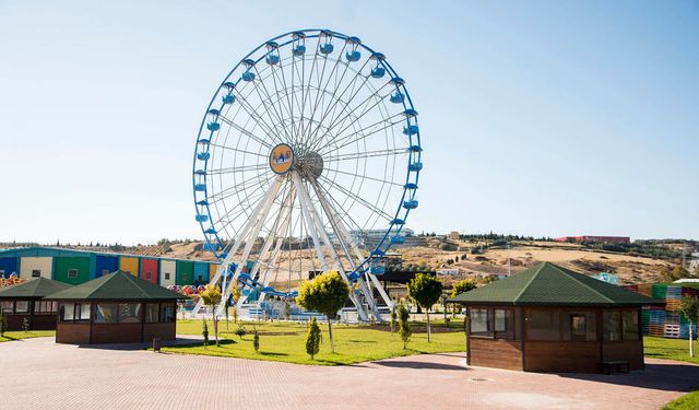 Blueland Lunapark’ta 16 oyuncakta sınırsız eğlence 200 TL
