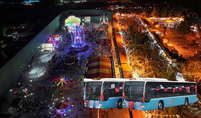 Kahramanmaraş Ağustos Fuarı’na ücretsiz ulaşım