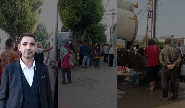 Kahramanmaraş’ta muhtardan KASKİ’ye sert tepki: “O koltukta oturuyorsan çözüm üret”