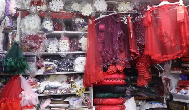 Kahramanmaraş’ta kına sezonu hareketliliği yaşanıyor