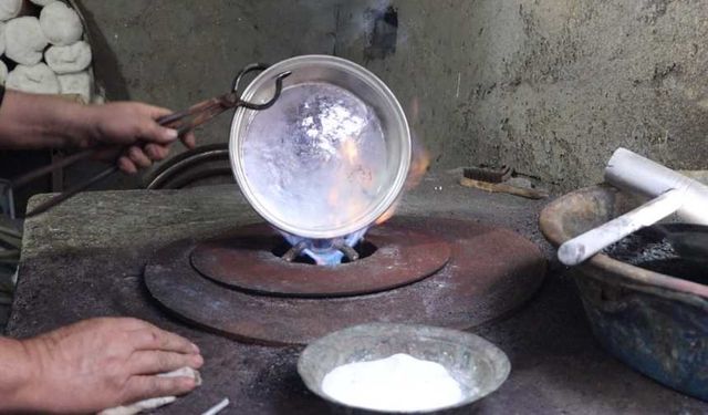 Kahramanmaraş’ta Kalay ve Bakıra Son Ustalar Sahip Çıkıyor