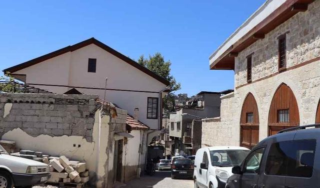 Tarihi Arslanbey Konağı yenilenerek kültür mirasına kazandırılıyor