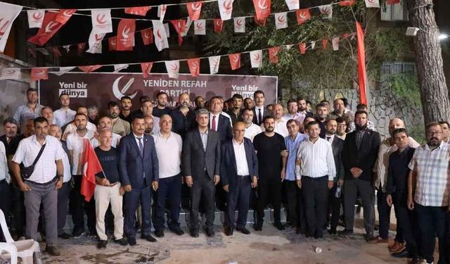 YRP Onikişubat İlçe Başkanlığı Ağustos Ayı Divan Toplantısı Düzenlendi