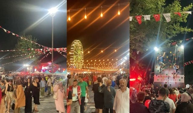 Ağustos Fuarı Kahramanmaraş’ta Çocukluk Anılarını Canlandırıyor