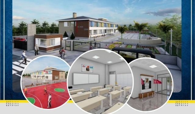 Çağlayancerit’e yeni Anadolu Lisesi kazandırılıyor