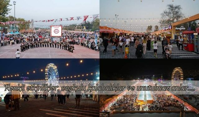 Ağustos Fuarı’na ilk iki günde ziyaretçi akını