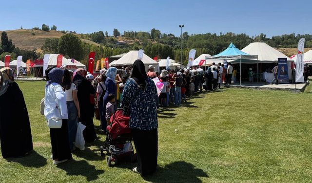 Kahramanmaraş Kültürü Malazgirt Zaferi’nde Tanıtıldı