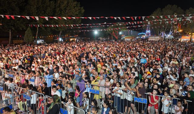 Kahramanmaraş Ağustos Fuarı yarın unutulmaz bir final yapacak