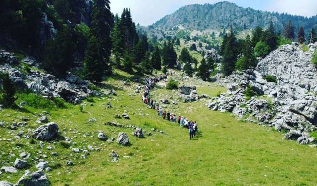 Kahramanmaraş’ta cennetten bir köşe