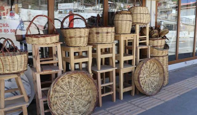 Ahşap ve Sepet Zanaatı Kahramanmaraş’ta Yaşatılıyor