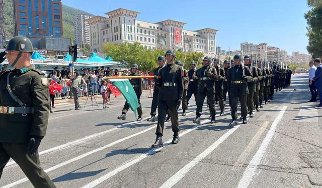 Kahramanmaraş’ta Zaferin 103. Yılı Coşkuyla Kutlanacak
