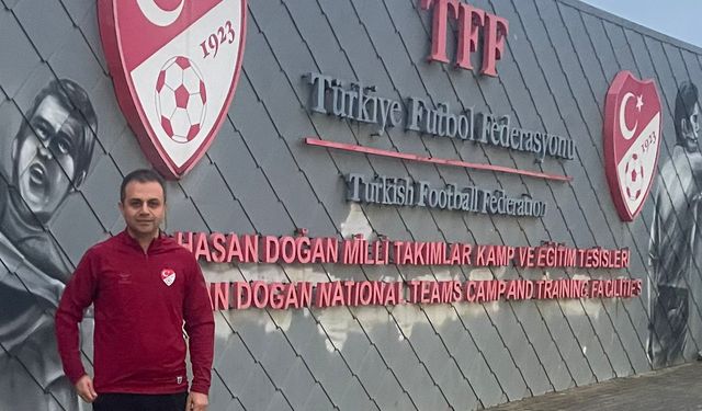 Kahramanmaraşlı Ali Karatutlu’ya, TFF’den Mentörlük Görevi