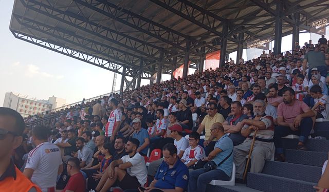 Kahramanmaraş taraftarı yeni stadı doldurdu, kapasite artabilir mi?