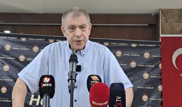 Erdal Kambur adaylığını açıkladı
