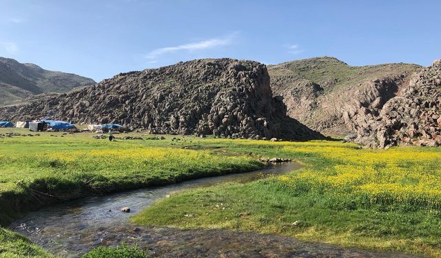 Kahramanmaraş’ta yazın ortasında üşüten yayla