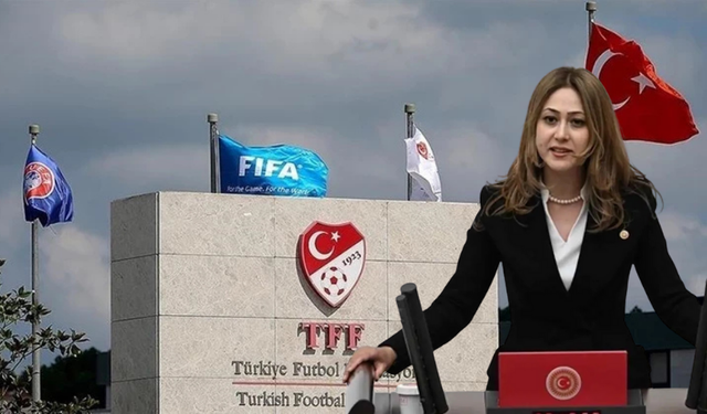 MHP’li Karakoç, TFF’nin BAL Kararını TBMM’ye Taşıdı