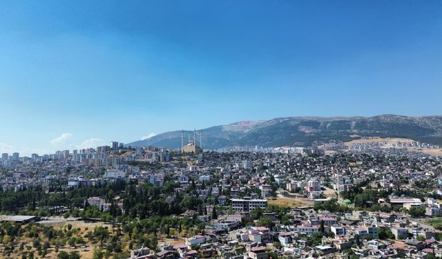 Kahramanmaraş’ta konut fiyatları son bir yılda yüzde 23,5 arttı