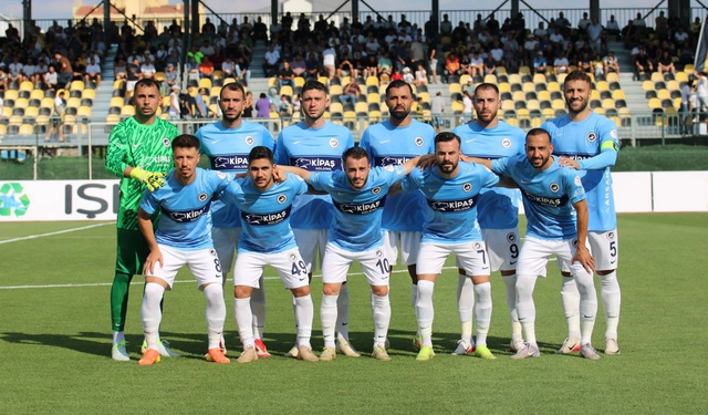 İstiklalspor, 1461 Trabzon’a 2-0 mağlup oldu